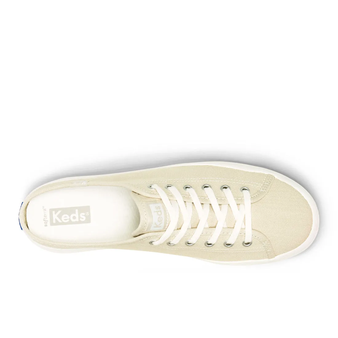 Women's Kickstart Mule Canvas Oatmeal (WF66897)
