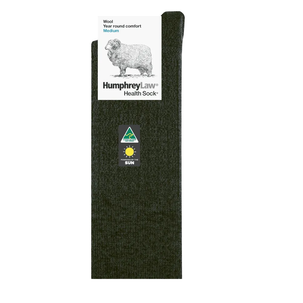 Wool Blend Health Socks-