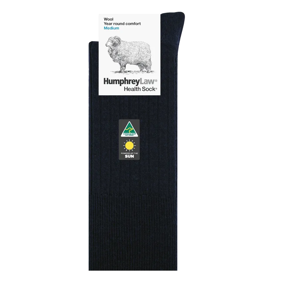 Wool Blend Health Socks-