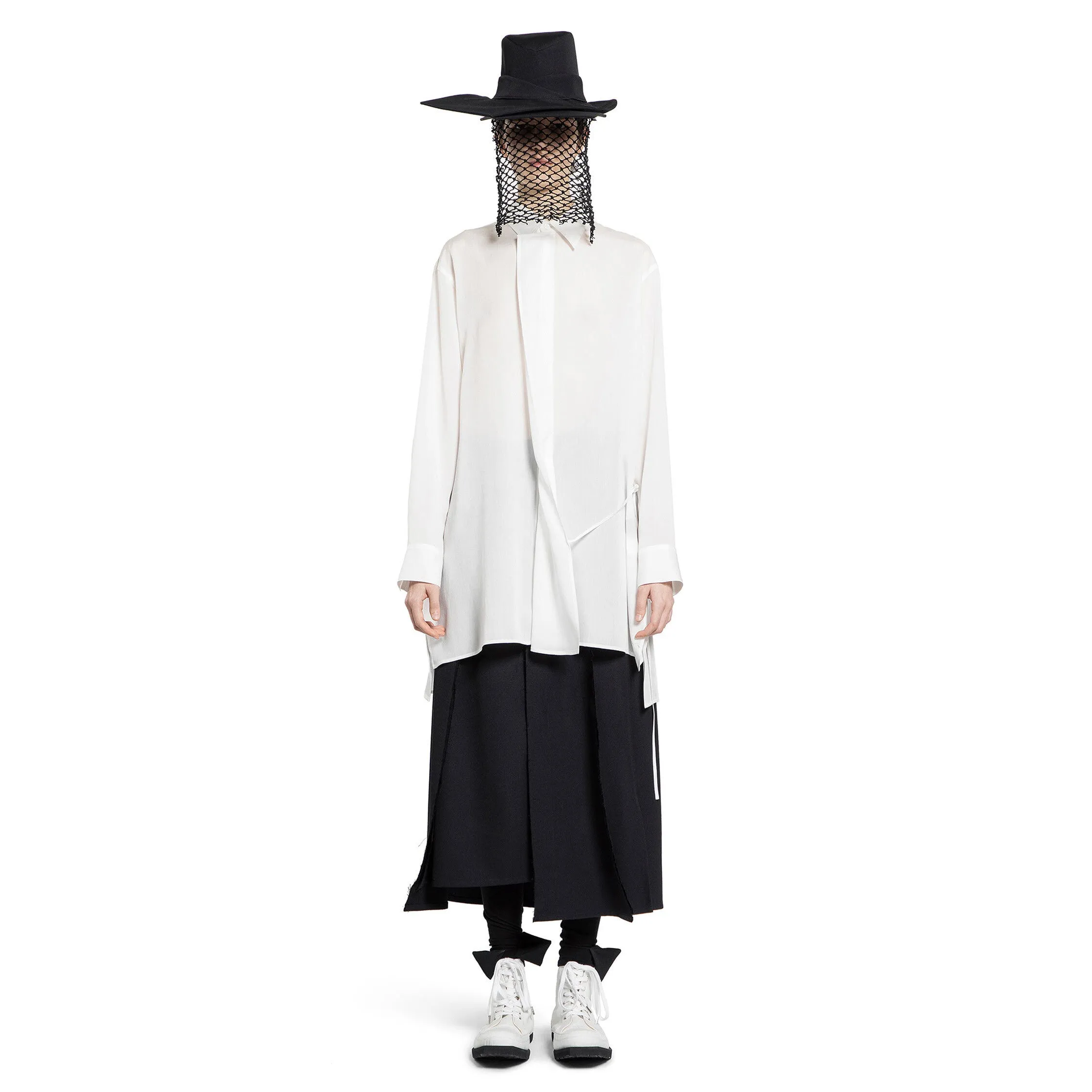YOHJI YAMAMOTO WOMAN WHITE SHIRTS