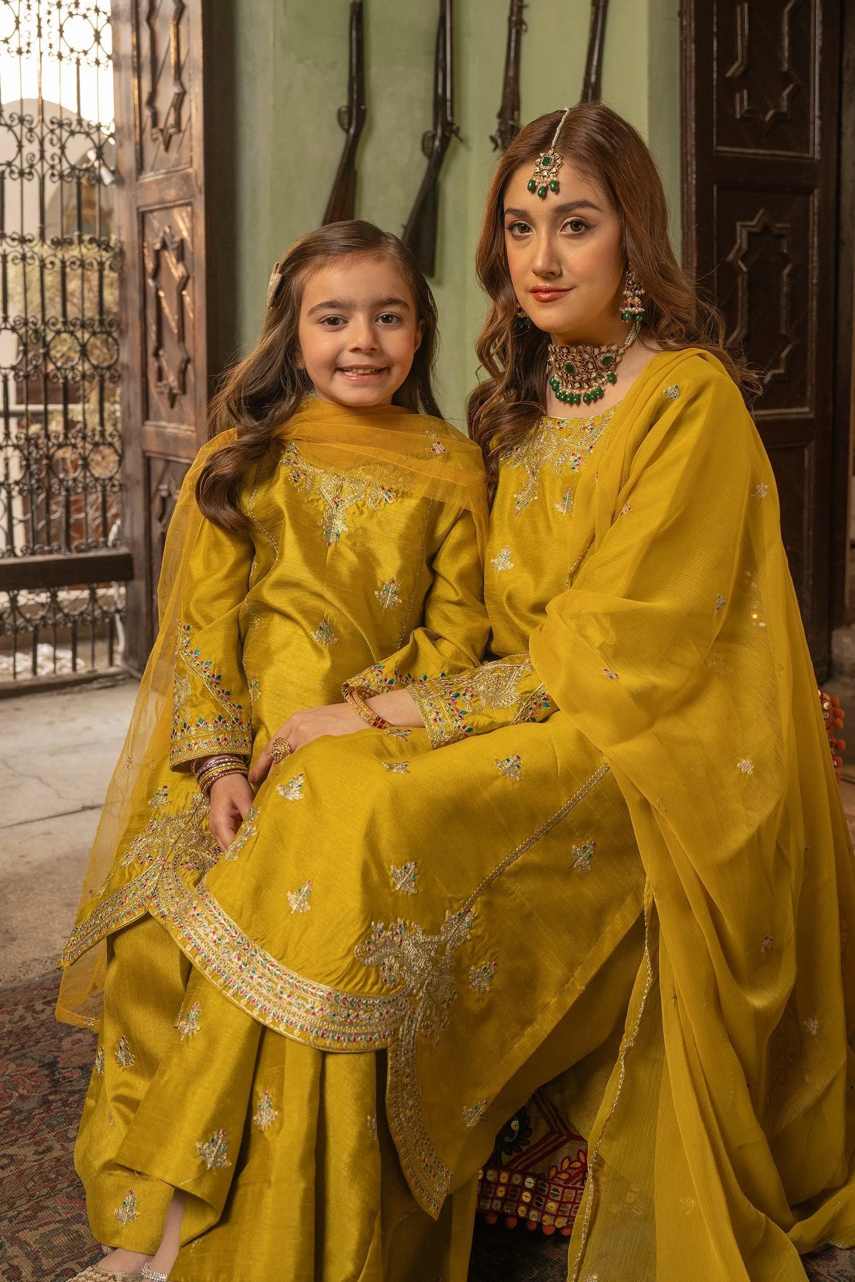 Zareen MOM KLX- 00516 (3PC)