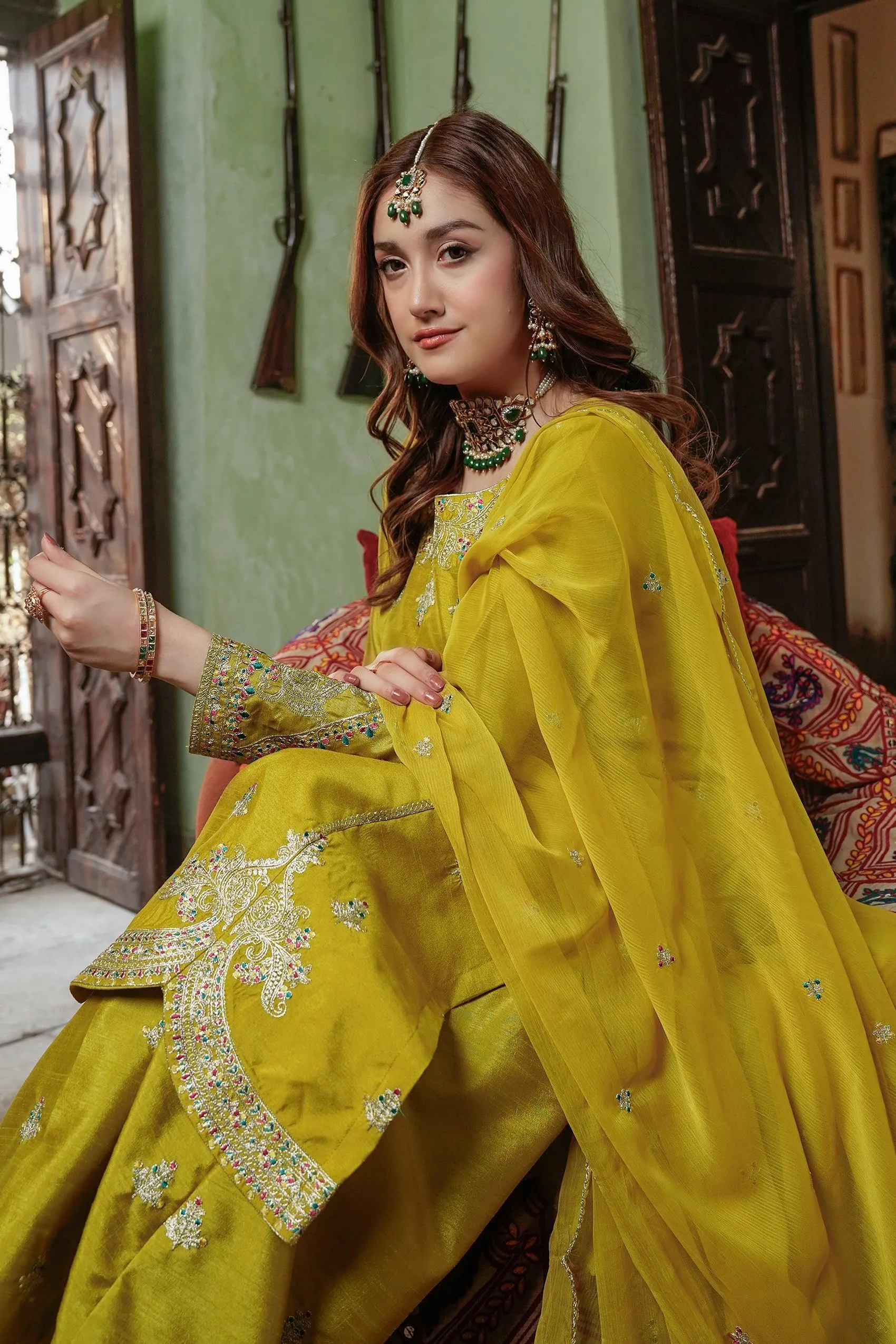 Zareen MOM KLX- 00516 (3PC)